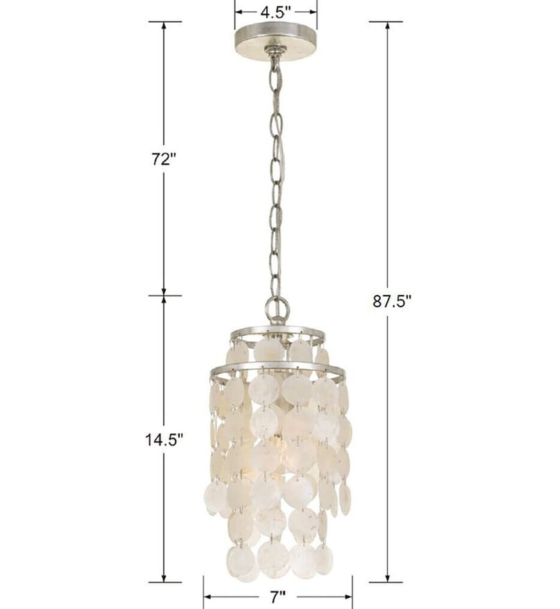 Crystorama - Brielle 7" Pendant by Crystorama - Image 5