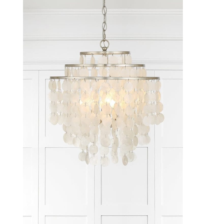 Crystorama - Brielle 18" Chandelier by Crystorama - Image 4