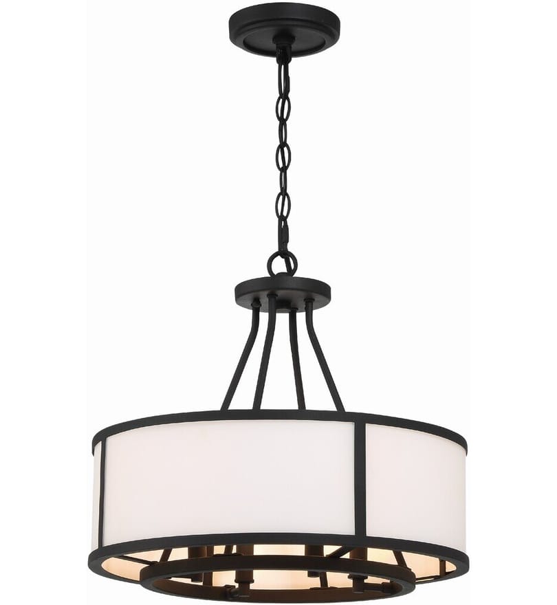 Crystorama - BRY-8004-BF - Bryant 18" Chandelier by Crystorama