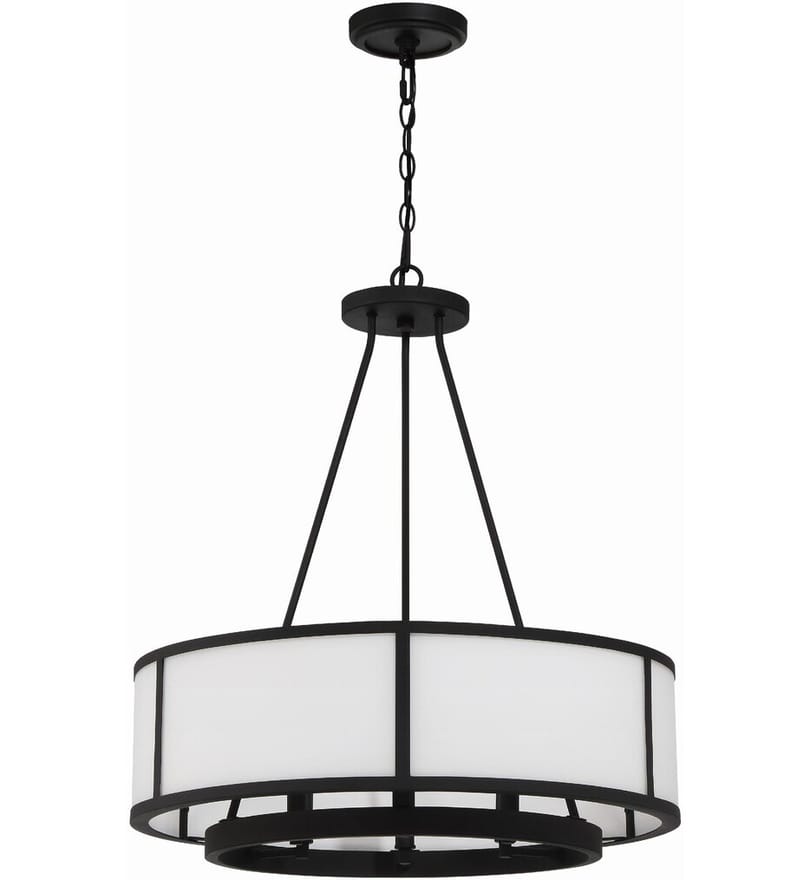 Crystorama - BRY-8006-BF - Bryant 24" Chandelier by Crystorama - Image 5