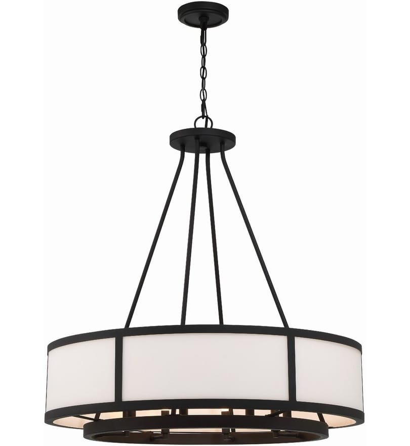 Crystorama - BRY-8008-BF - Bryant 32" Chandelier by Crystorama