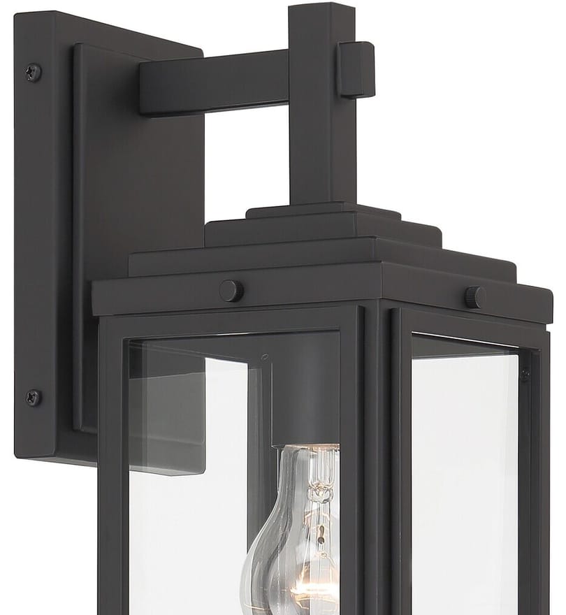 Crystorama - BYR-80101-MK - Byron 14" Outdoor Wall Sconce by Crystorama - Image 6