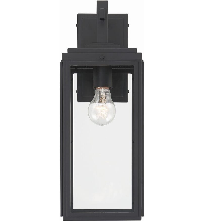Crystorama - BYR-80102-MK - Byron 17" Outdoor Wall Sconce by Crystorama