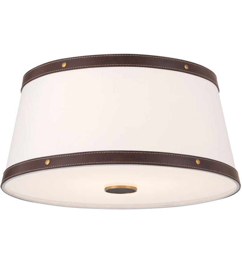Crystorama - Callahan 17-Inch Flush Mount by Crystorama