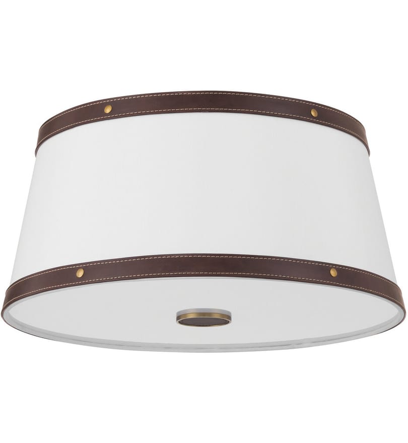 Crystorama - Callahan 17-Inch Flush Mount by Crystorama - Image 3
