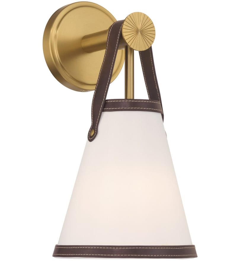 Crystorama - Callahan 13.5-Inch Wall Sconce by Crystorama