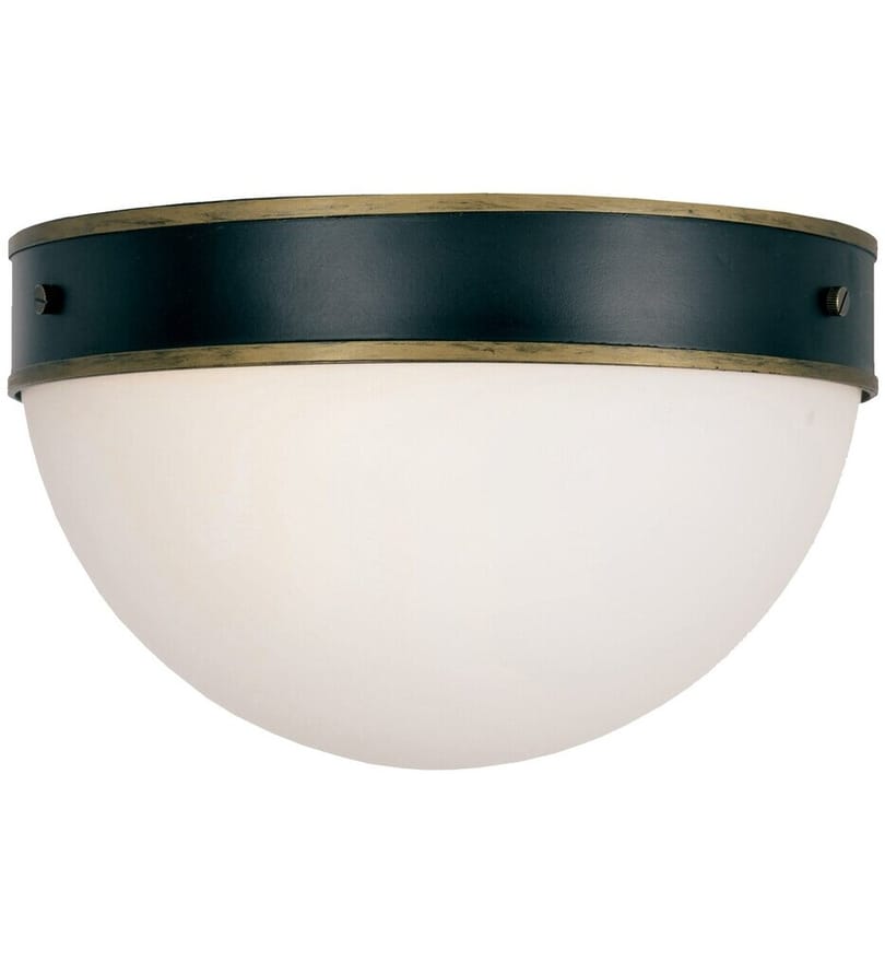Crystorama - CAP-8503-MK-TG - Capsule 12" Outdoor Flush Mount by Crystorama
