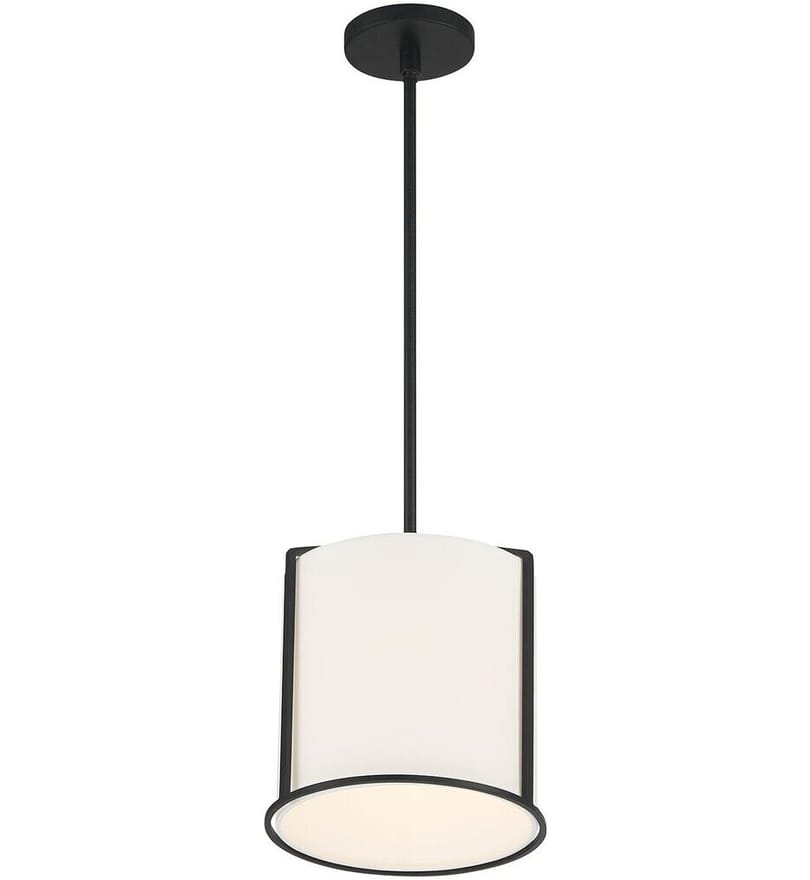 Crystorama - CAR-9201-BK - Carlyn 10" Pendant by Crystorama - Image 2