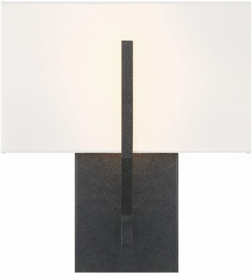 Crystorama - CAR-9202-BK - Carlyn 11" Wall Sconce by Crystorama