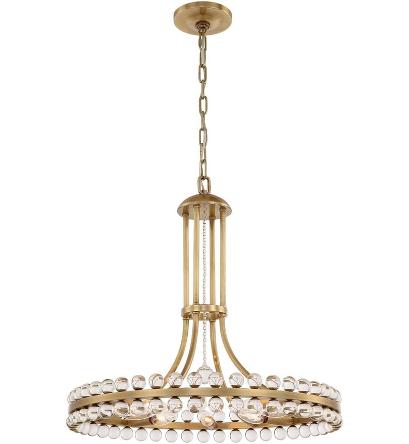 Crystorama - Clover 22.5" Chandelier by Crystorama