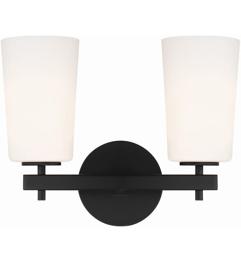 Crystorama - Colton 14.75" Wall Sconce by Crystorama