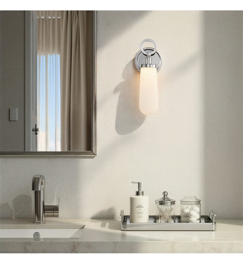 Crystorama - Calvin 12.75-Inch Wall Sconce by Crystorama - Image 2