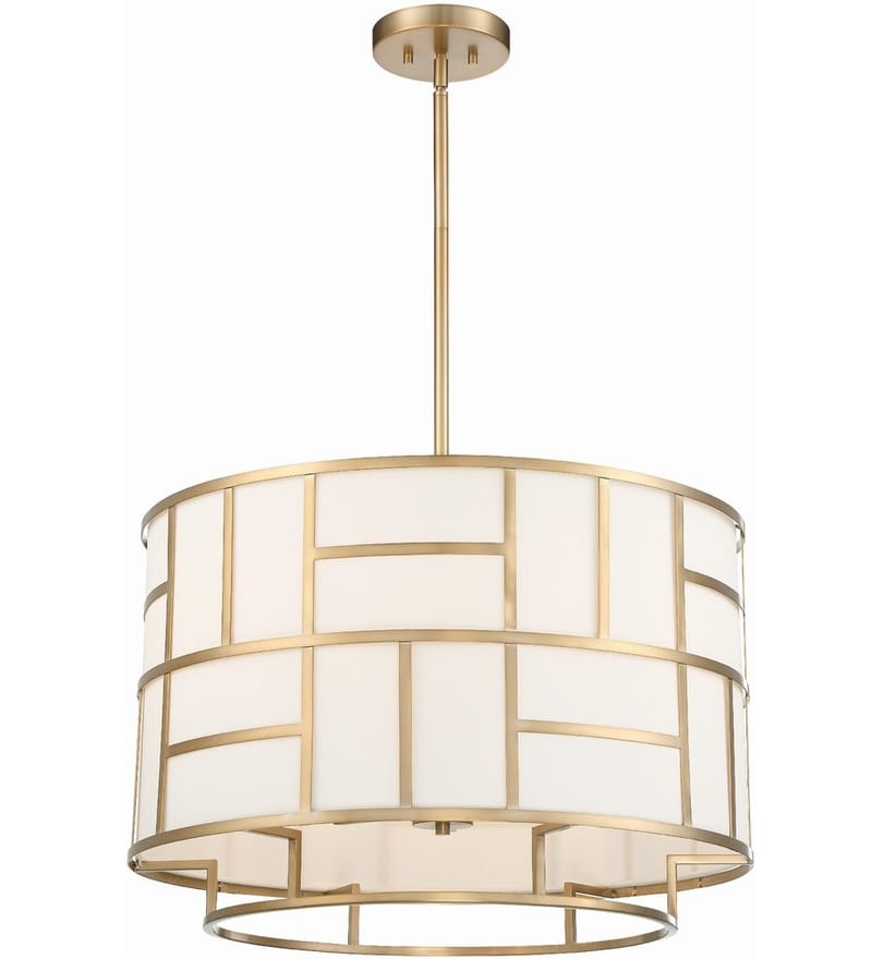 Crystorama - Danielson 24.75" Chandelier by Crystorama