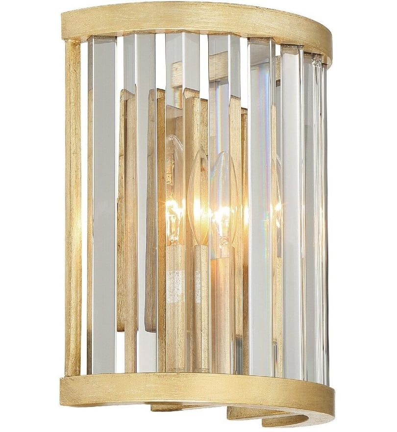 Crystorama - DAR-1012-DT - Darcy 10" Wall Sconce by Crystorama - Image 3
