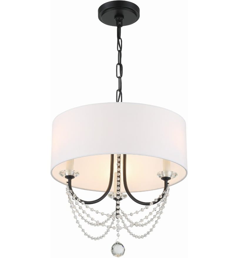 Crystorama - Delilah 15.75" Pendant by Crystorama - Image 6