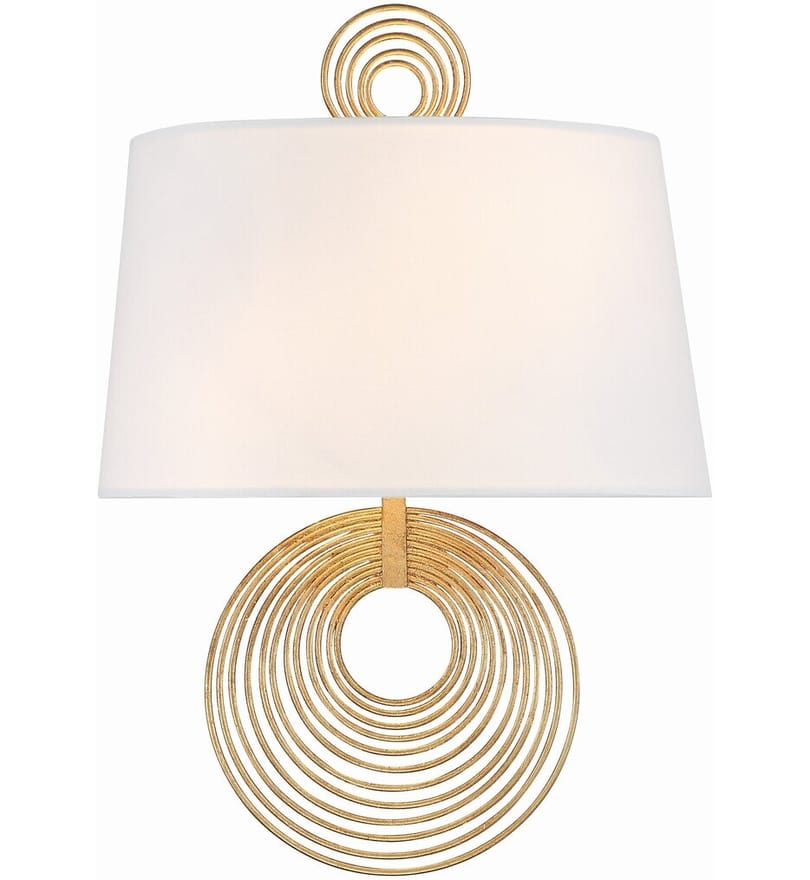Crystorama - Doral 14" Wall Sconce by Crystorama