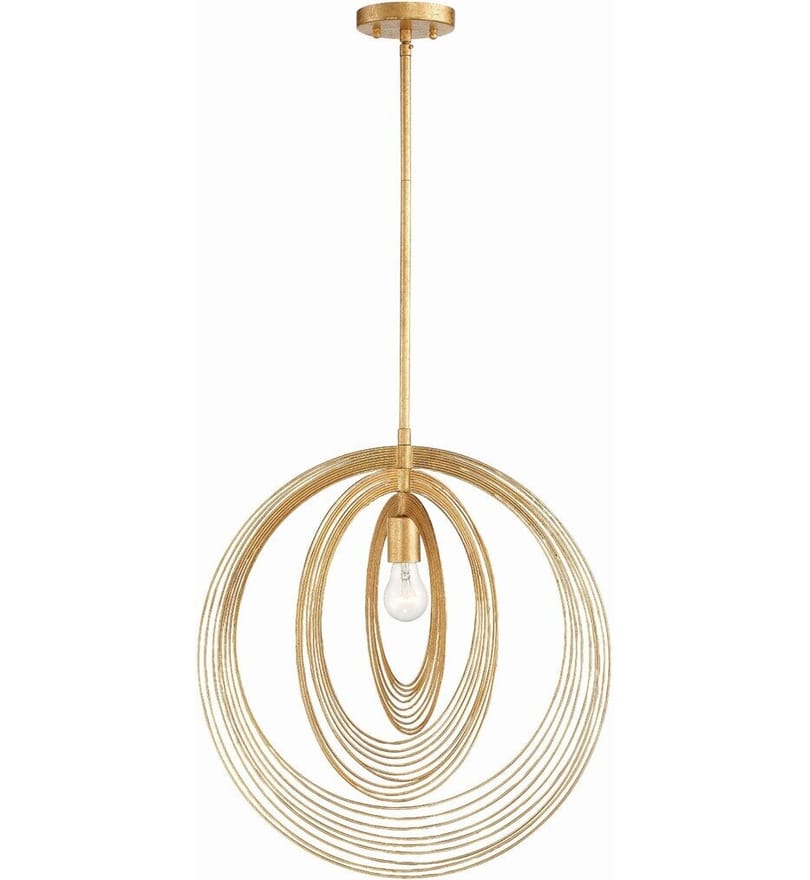 Crystorama - DOR-B7711-RG - Doral 20" Pendant by Crystorama