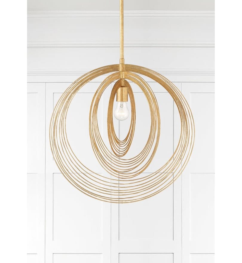 Crystorama - DOR-B7711-RG - Doral 20" Pendant by Crystorama - Image 4