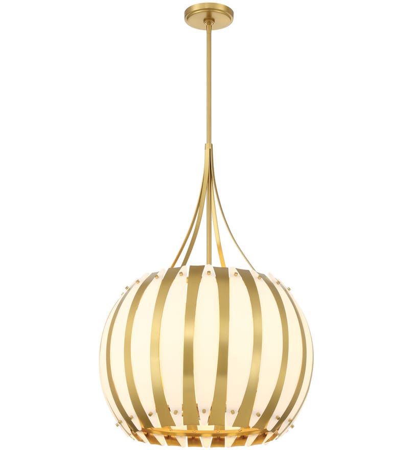 Crystorama - DRA-8003-LG - Daria 20.5-Inch Chandelier by Crystorama