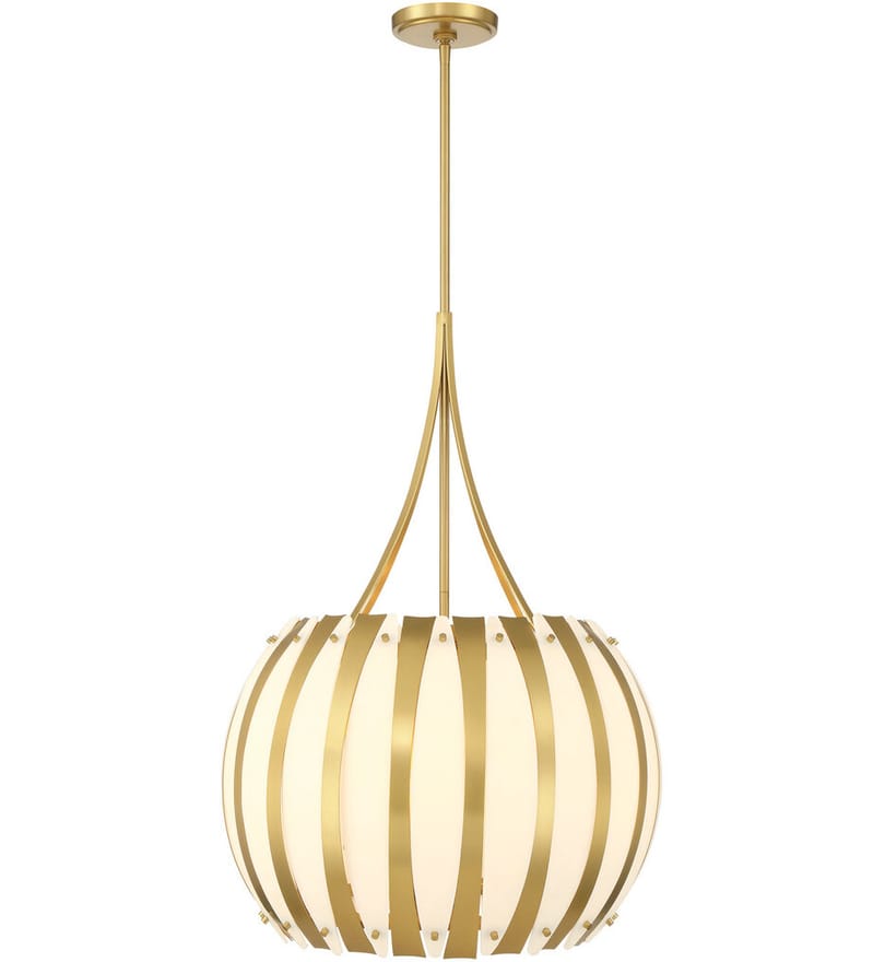 Crystorama - DRA-8003-LG - Daria 20.5-Inch Chandelier by Crystorama - Image 5