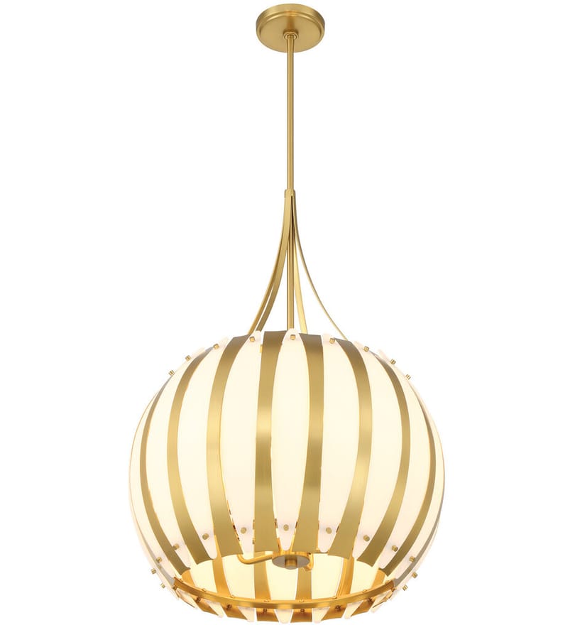Crystorama - DRA-8003-LG - Daria 20.5-Inch Chandelier by Crystorama - Image 6