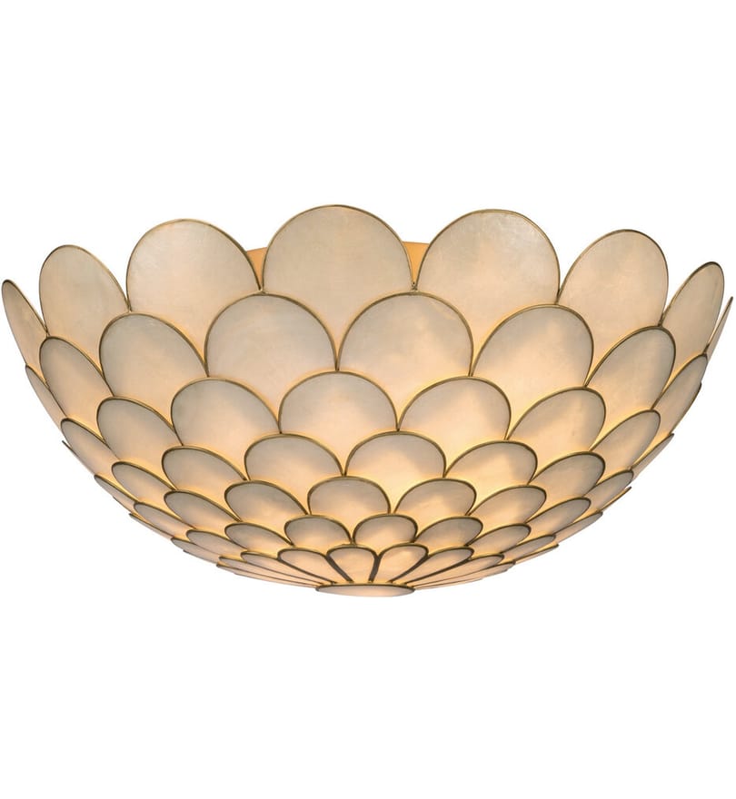 Crystorama - DRB-7000-SG - Darby 16-Inch Semi-Flush Mount by Crystorama - Image 5