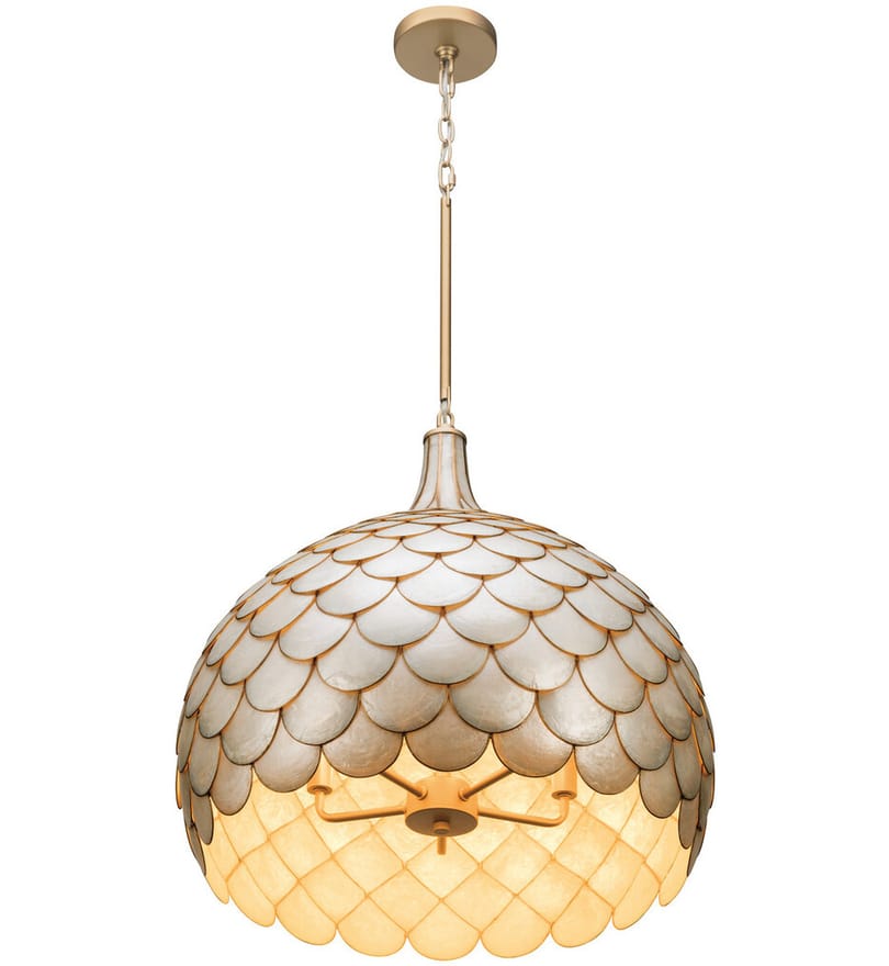 Crystorama - DRB-7005-SG - Darby 21-Inch Pendant by Crystorama - Image 6