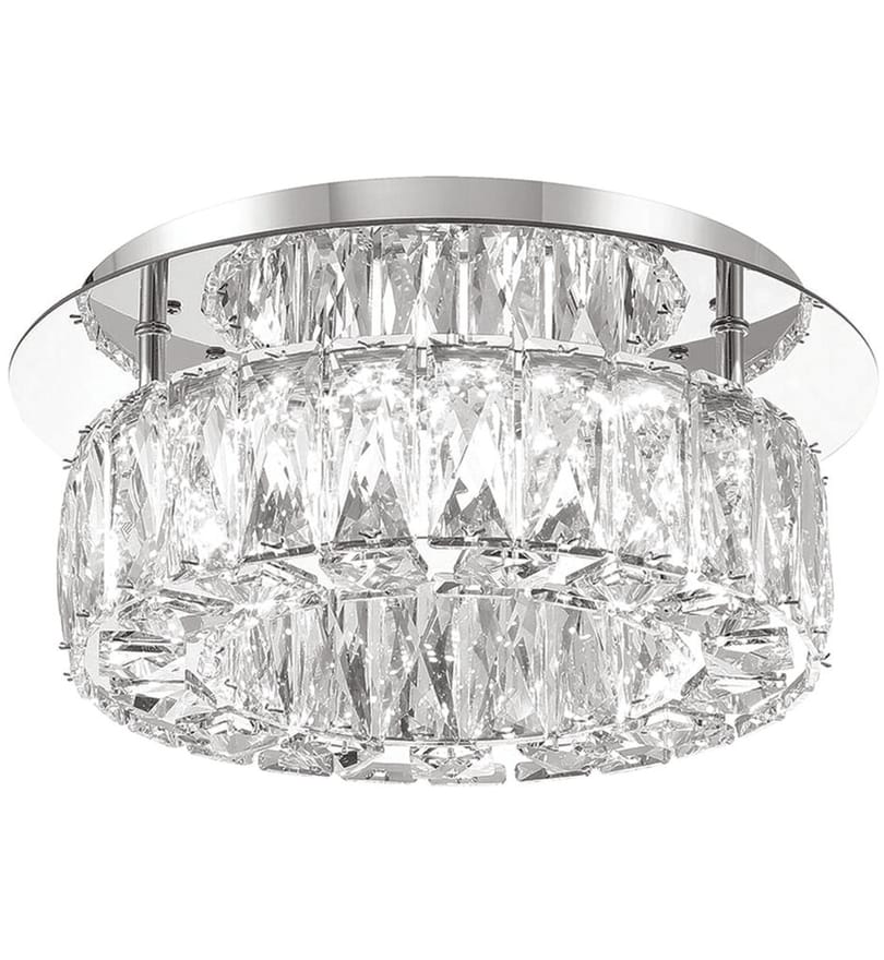 Crystorama - ED3551201CH - Kinsley 12" Flush Mount by Crystorama