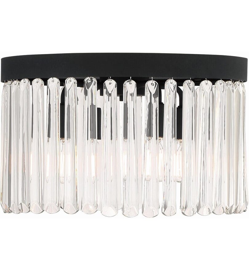 Crystorama - Emory 15" Flush Mount by Crystorama - Image 6