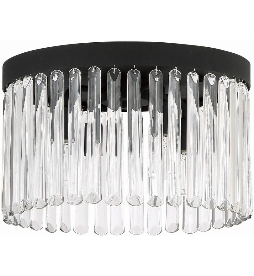 Crystorama - Emory 15" Flush Mount by Crystorama - Image 2