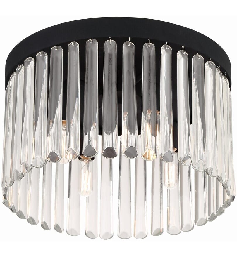Crystorama - Emory 15" Flush Mount by Crystorama - Image 3