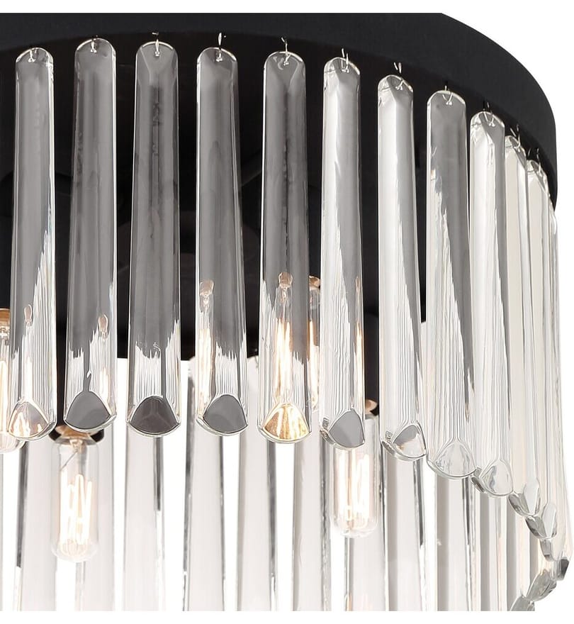 Crystorama - Emory 15" Flush Mount by Crystorama - Image 5