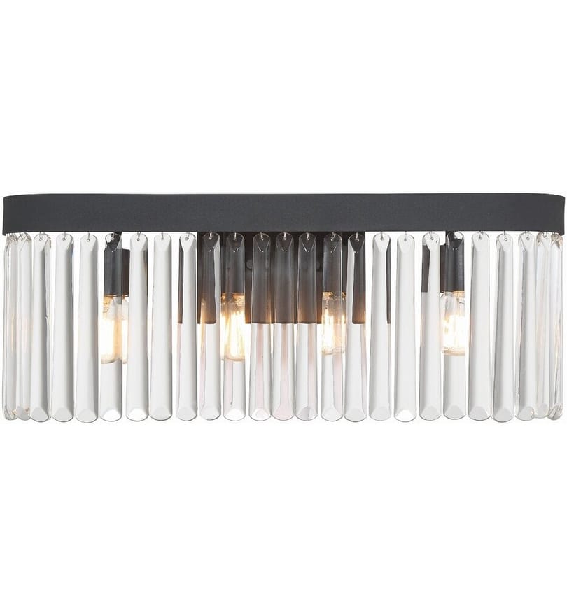 Crystorama - Emory 24" Bath Vanity Light by Crystorama