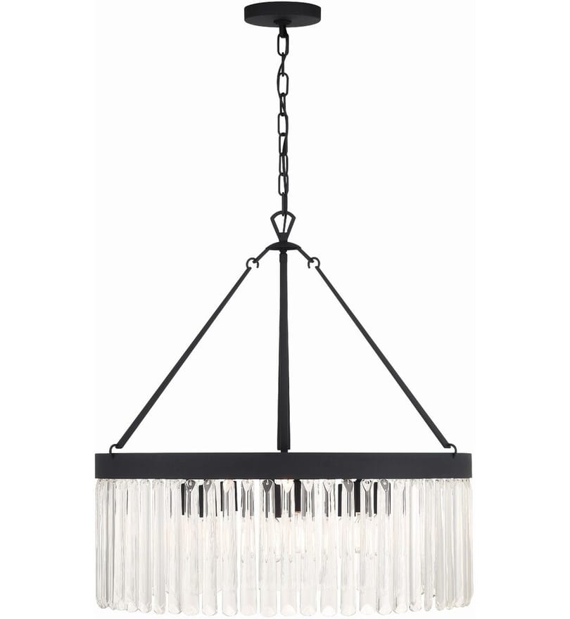 Crystorama - Emory 24" Chandelier by Crystorama - Image 7