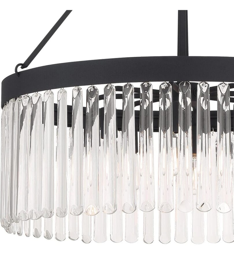 Crystorama - Emory 24" Chandelier by Crystorama - Image 4