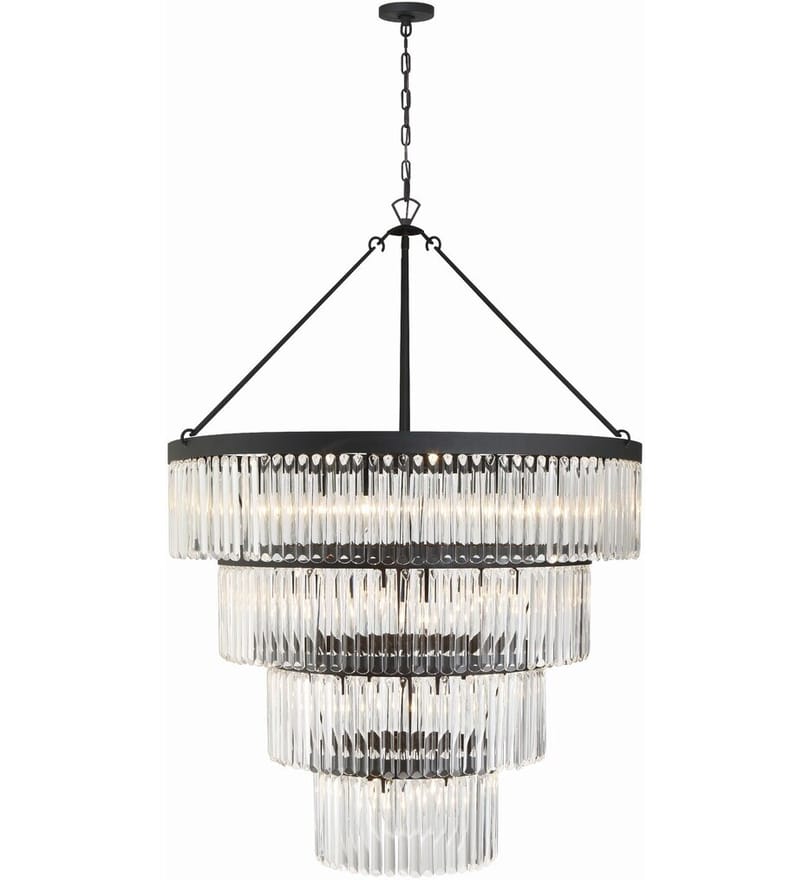 Crystorama - Emory 40" Chandelier by Crystorama