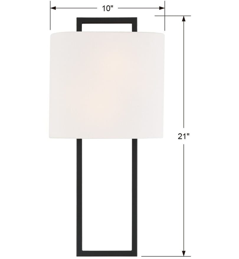Crystorama - Fremont 21" Wall Sconce by Crystorama - Image 3