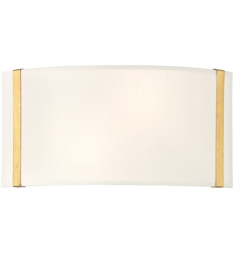 Crystorama - Fulton 13" Wall Sconce by Crystorama