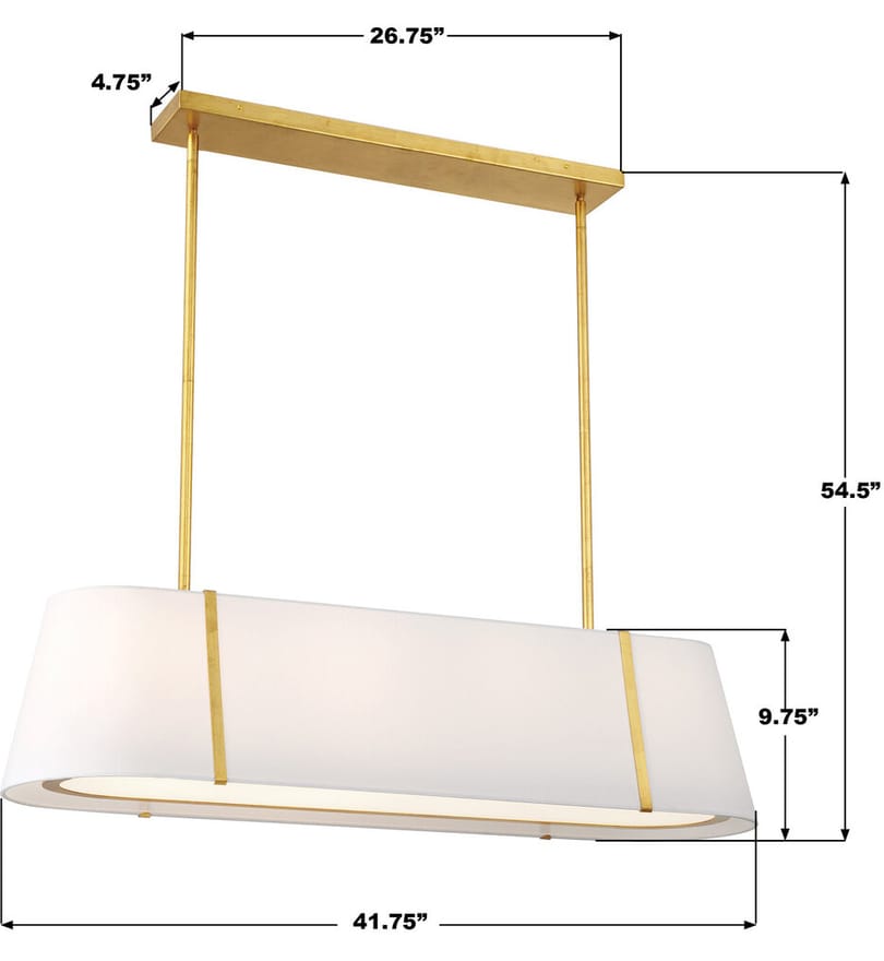 Crystorama - Fulton 41.75" Chandelier by Crystorama - Image 2