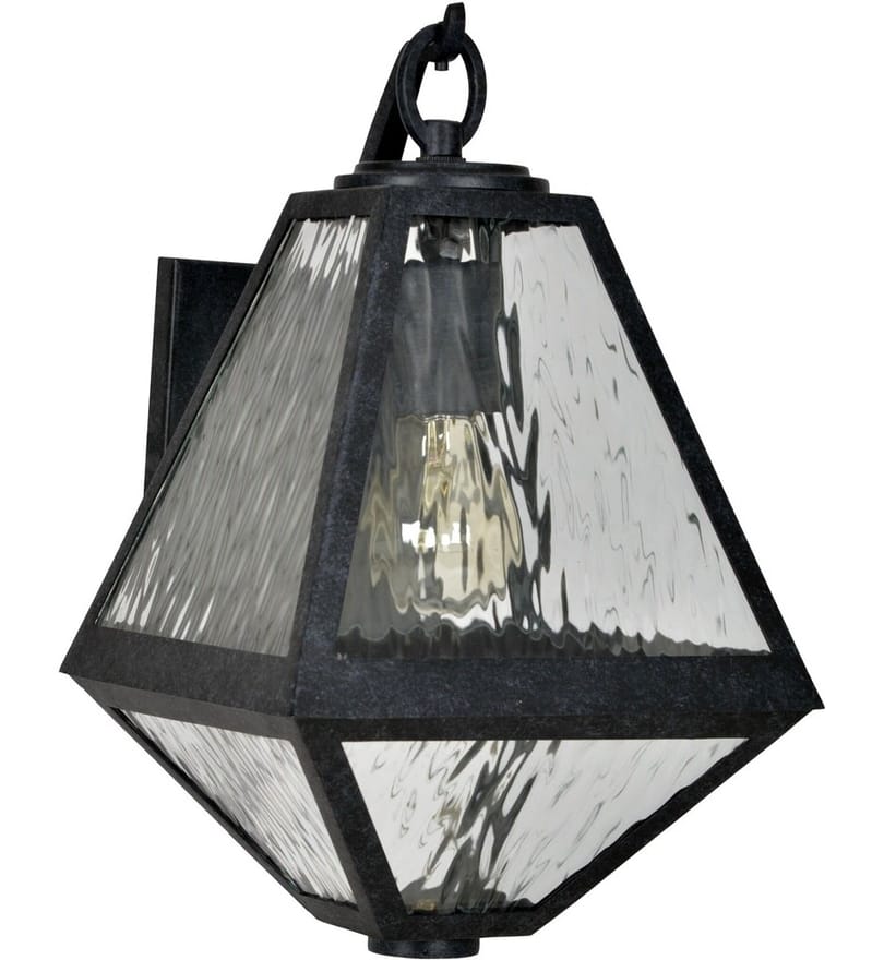 Crystorama - Glacier 12.75" Outdoor Wall Sconce by Crystorama - Image 2