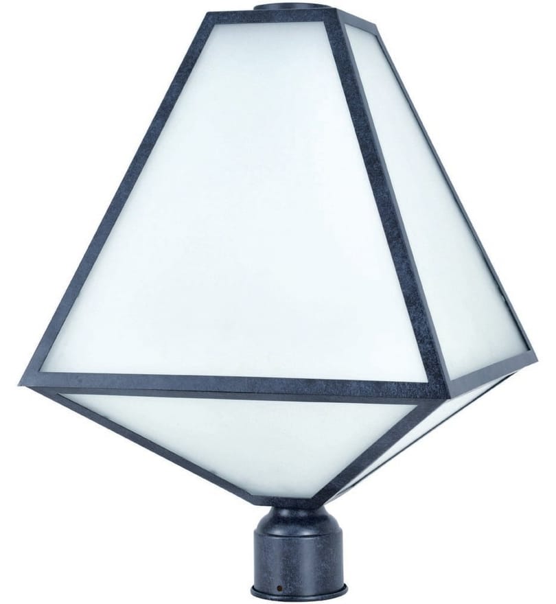 Crystorama - Glacier 14" Outdoor Post Light by Crystorama