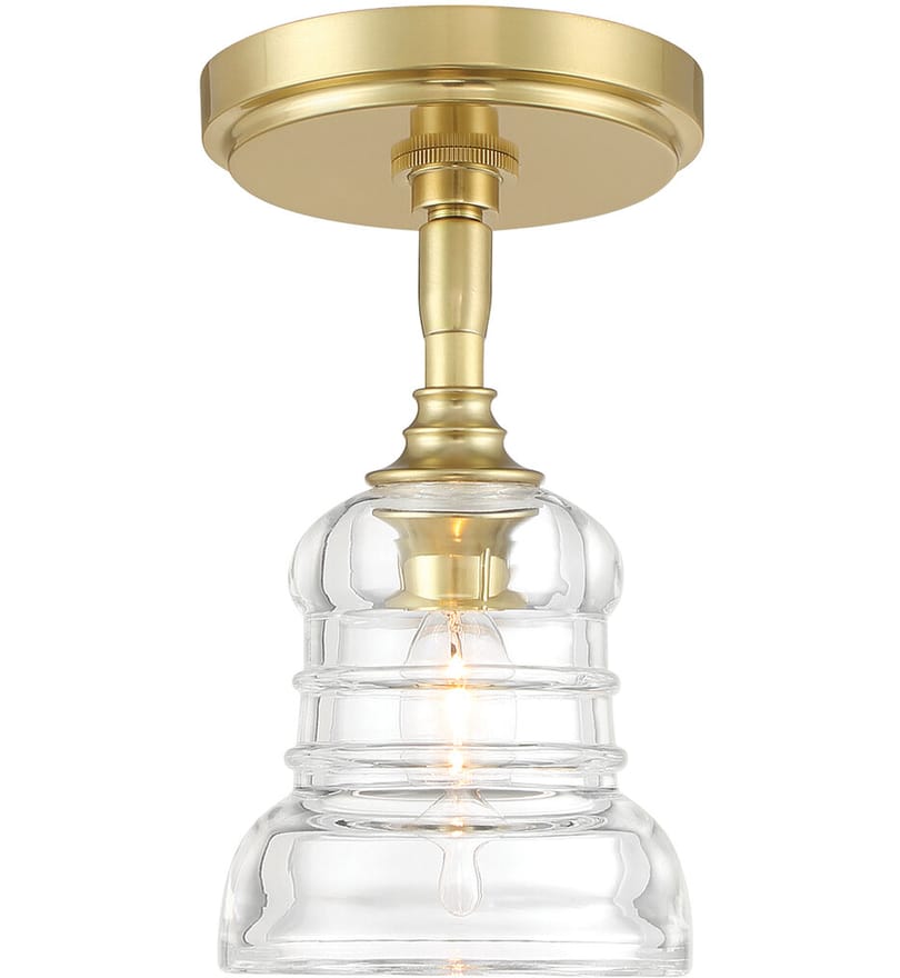 Crystorama - Gregory 5" Semi-Flush Mount by Crystorama - Image 6