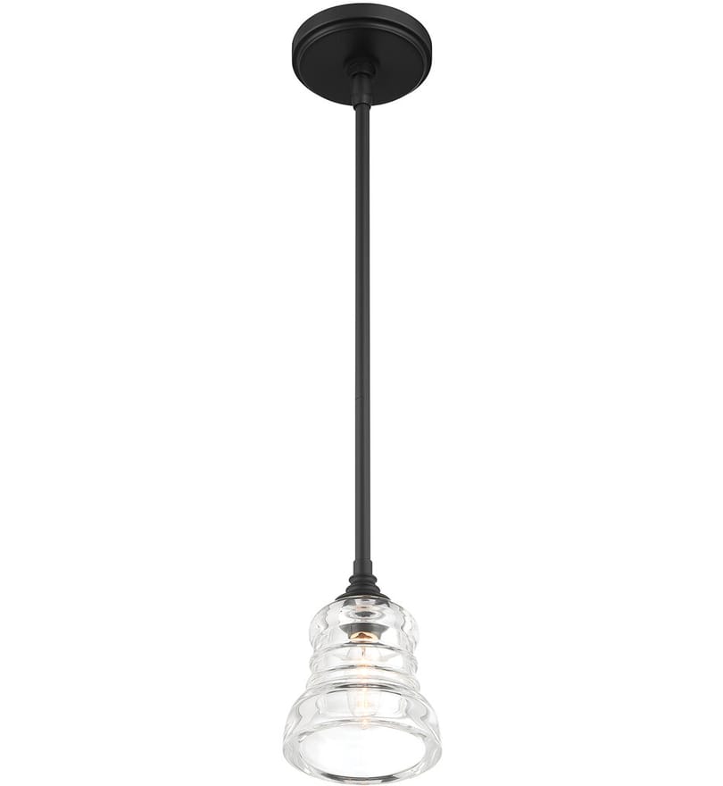 Crystorama - GRG-1040-MK - Gregory 5" Pendant by Crystorama - Image 8