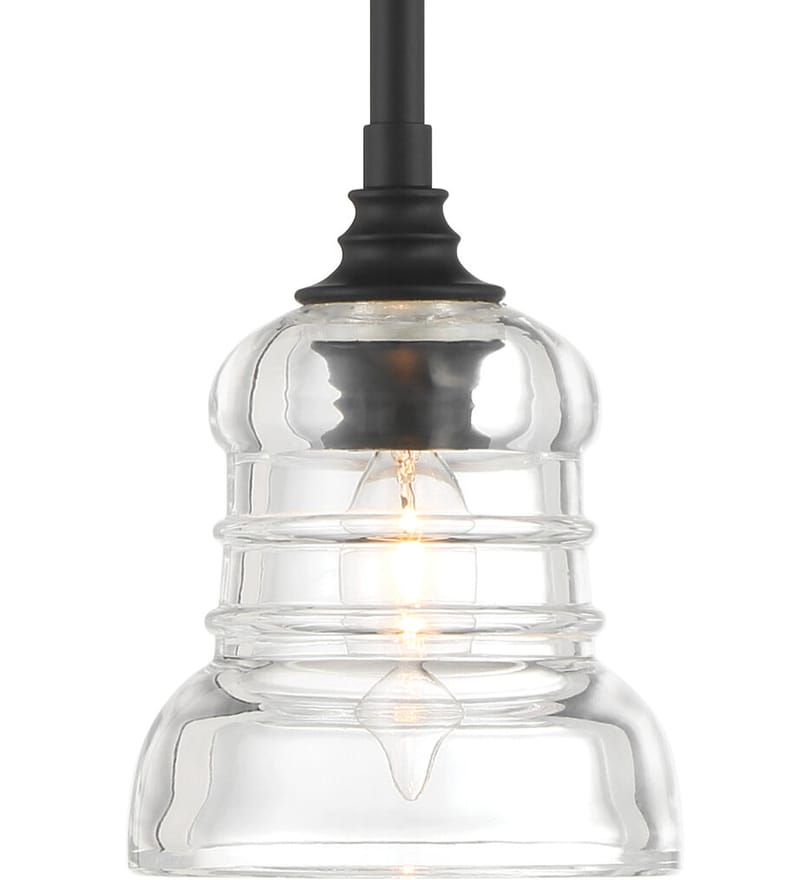 Crystorama - GRG-1040-MK - Gregory 5" Pendant by Crystorama - Image 3