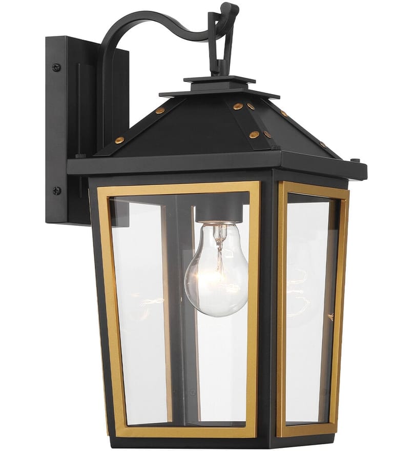 Crystorama - HAW-601-MK-TG - Hawkins 14" Outdoor Wall Sconce by Crystorama