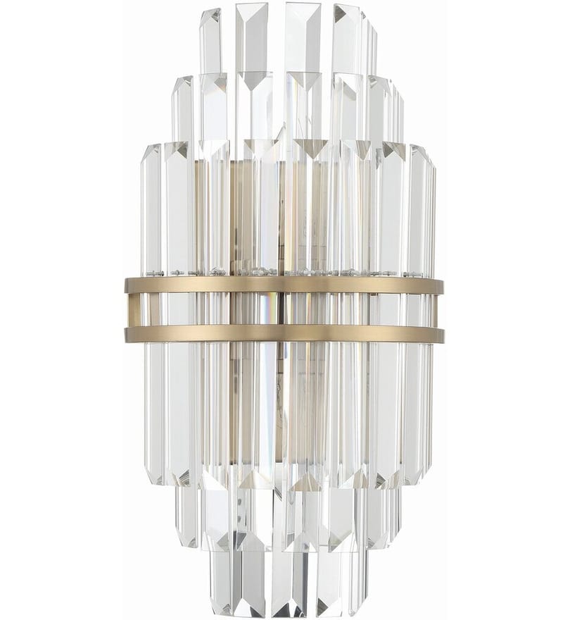 Crystorama - Hayes 14.25" Wall Sconce by Crystorama - Image 2