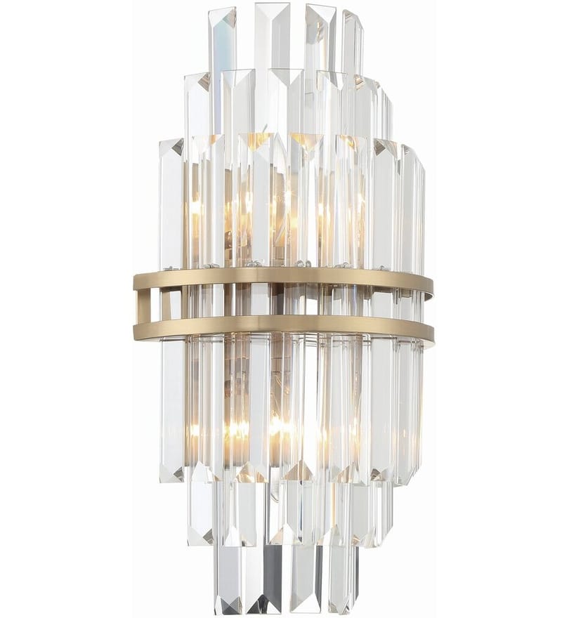 Crystorama - Hayes 14.25" Wall Sconce by Crystorama - Image 4