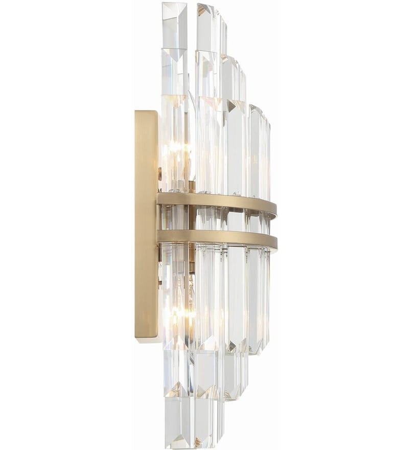 Crystorama - Hayes 14.25" Wall Sconce by Crystorama - Image 5