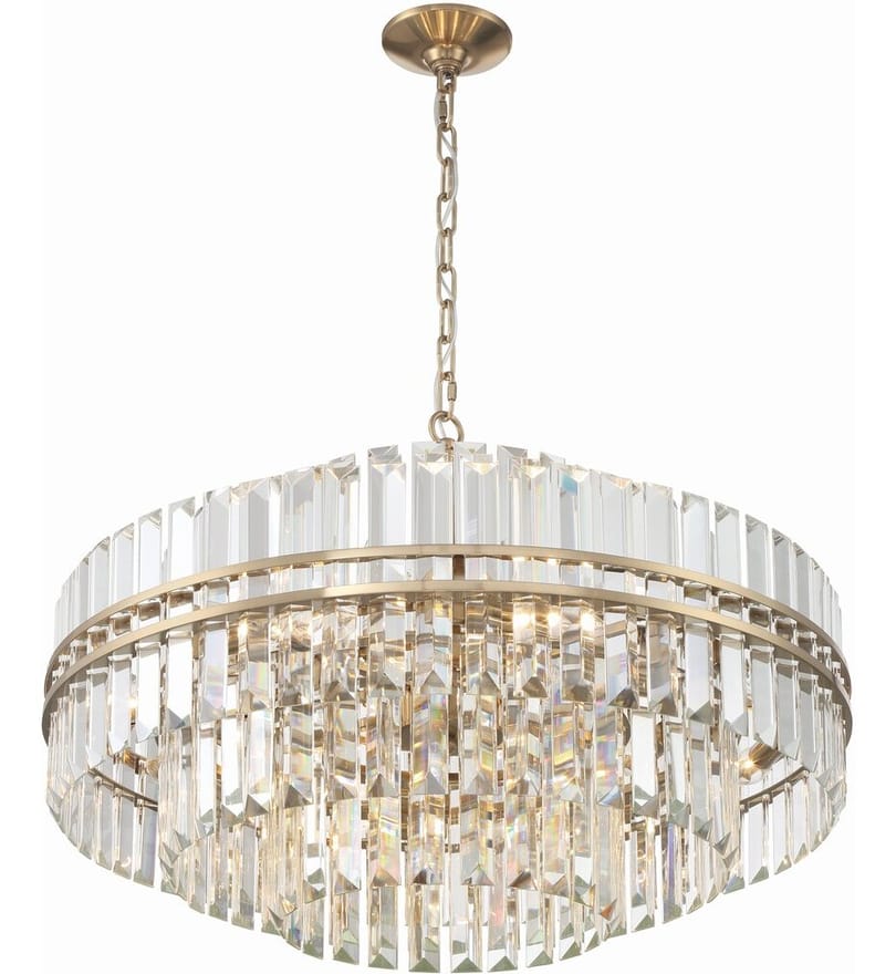 Crystorama - Hayes 28" Chandelier by Crystorama - Image 3