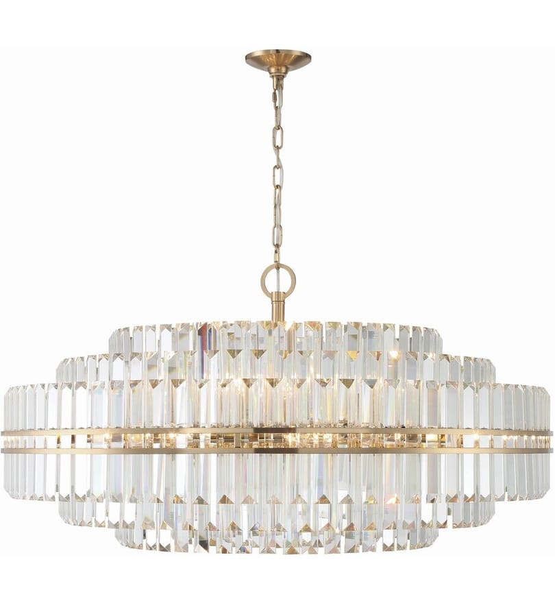 Crystorama - Hayes 40.5" Chandelier by Crystorama